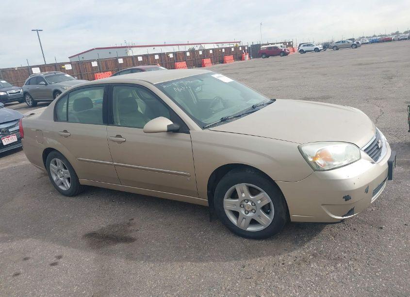2006 Chevrolet Malibu LT (VIN 1G1ZT51886F143485) main photo