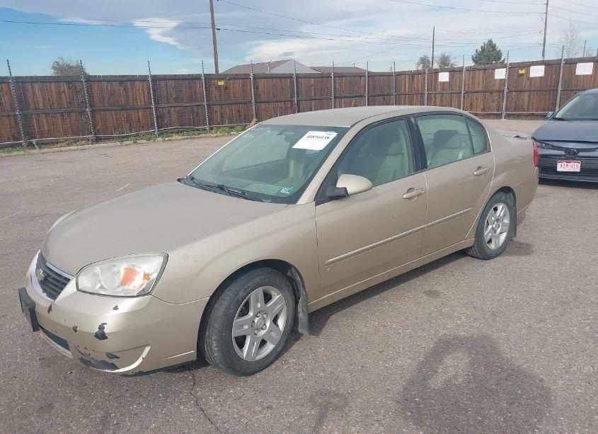 Photo 2 of 2006 Chevrolet Malibu LT (VIN 1G1ZT51886F143485)