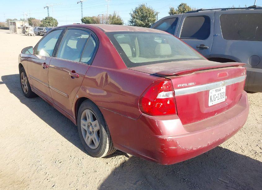 Photo 3 of 2006 Chevrolet Malibu LT (VIN 1G1ZT51896F175149)