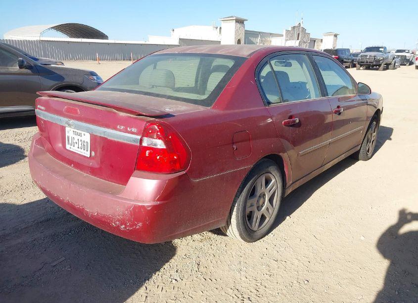 Photo 4 of 2006 Chevrolet Malibu LT (VIN 1G1ZT51896F175149)