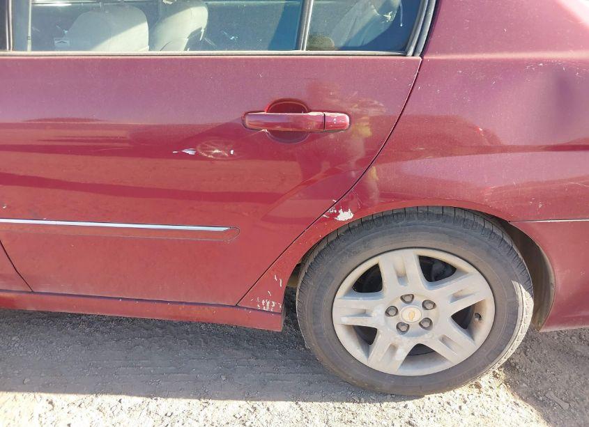 Photo 6 of 2006 Chevrolet Malibu LT (VIN 1G1ZT51896F175149)