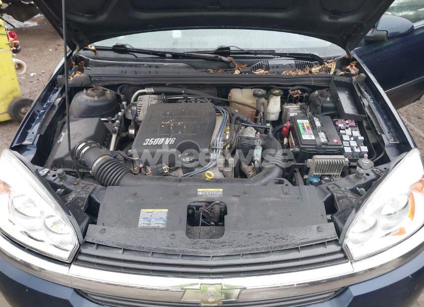 Photo 10 of 2006 Chevrolet Malibu LT (VIN 1G1ZT51896F247967)