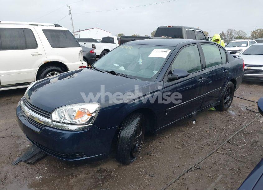 Photo 2 of 2006 Chevrolet Malibu LT (VIN 1G1ZT51896F247967)