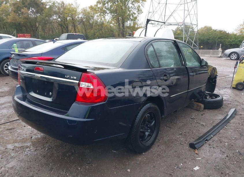 Photo 4 of 2006 Chevrolet Malibu LT (VIN 1G1ZT51896F247967)