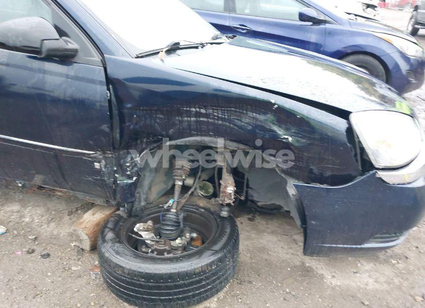 Photo 6 of 2006 Chevrolet Malibu LT (VIN 1G1ZT51896F247967)