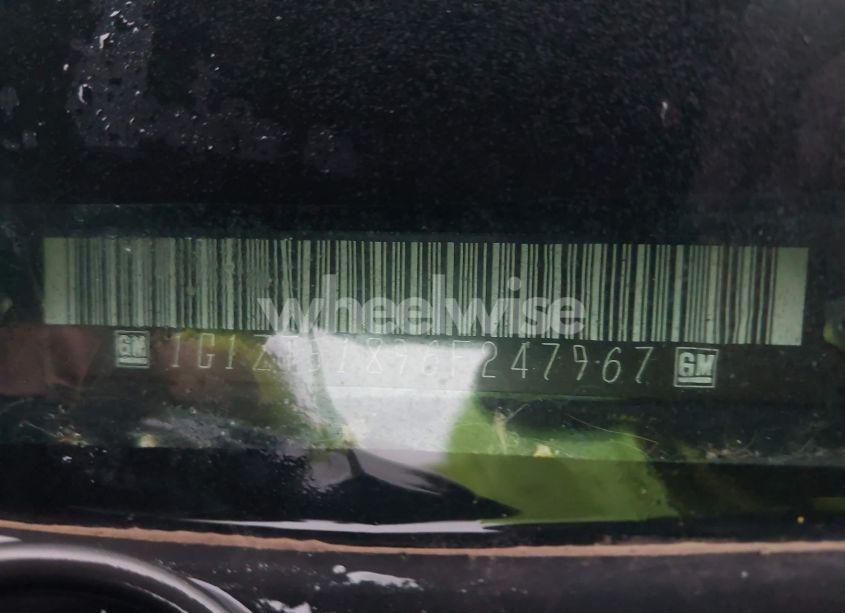 Photo 9 of 2006 Chevrolet Malibu LT (VIN 1G1ZT51896F247967)