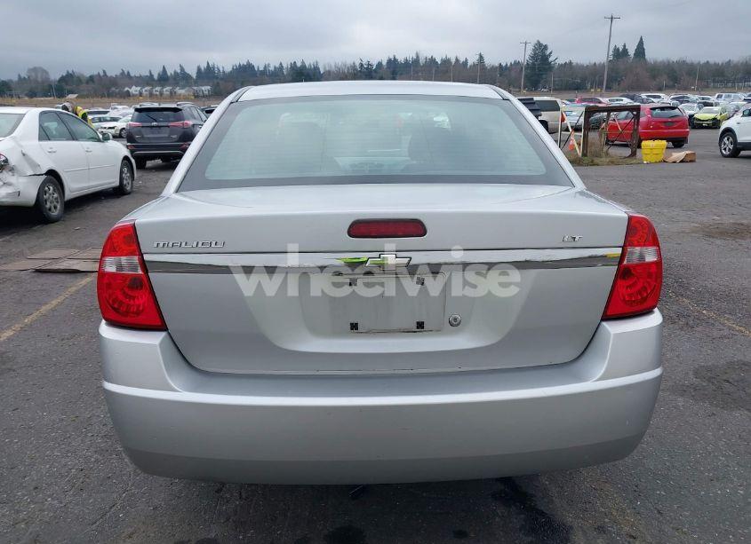 Photo 16 of 2006 Chevrolet Malibu LT (VIN 1G1ZT51F16F183132)