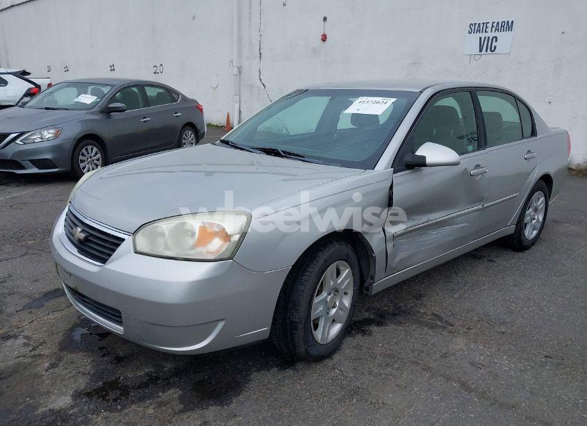 Photo 2 of 2006 Chevrolet Malibu LT (VIN 1G1ZT51F16F183132)