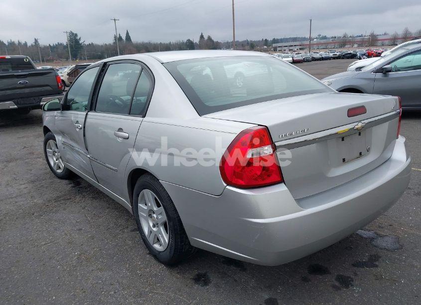 Photo 3 of 2006 Chevrolet Malibu LT (VIN 1G1ZT51F16F183132)