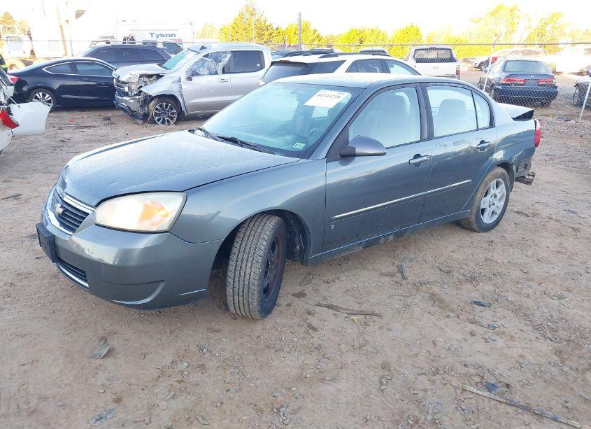 Photo 2 of 2006 Chevrolet Malibu LT (VIN 1G1ZT51F16F211009)