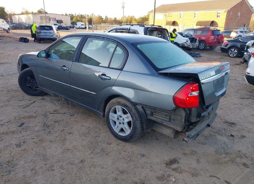 Photo 3 of 2006 Chevrolet Malibu LT (VIN 1G1ZT51F16F211009)