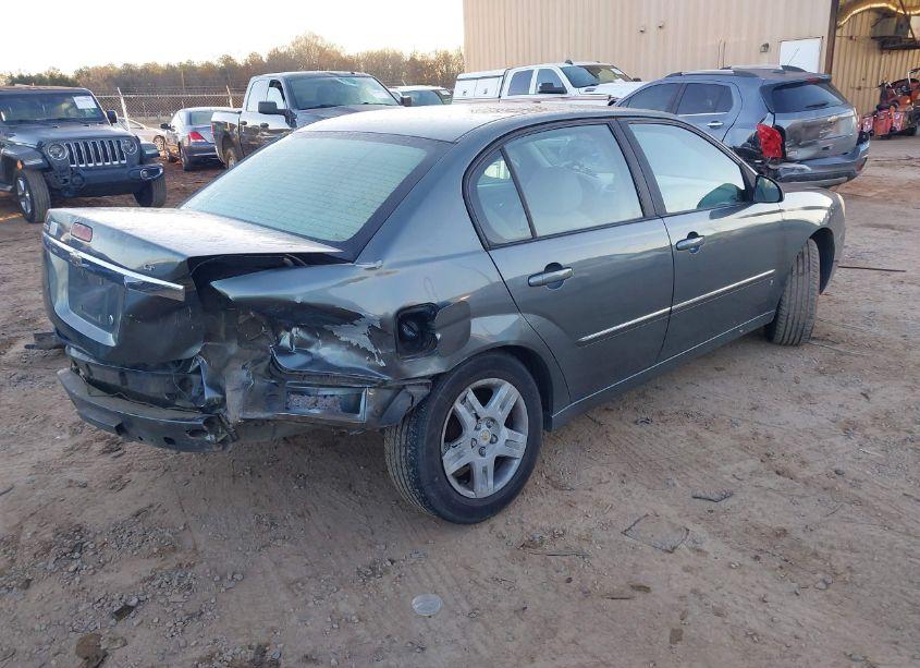 Photo 4 of 2006 Chevrolet Malibu LT (VIN 1G1ZT51F16F211009)