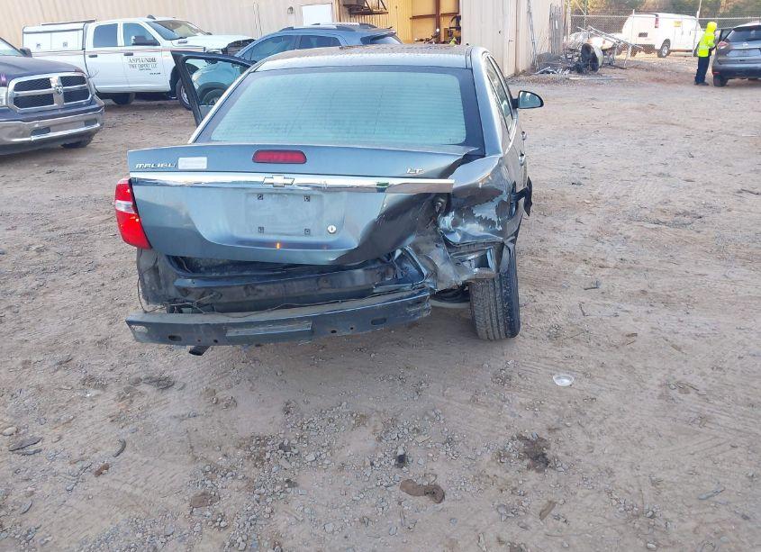 Photo 6 of 2006 Chevrolet Malibu LT (VIN 1G1ZT51F16F211009)