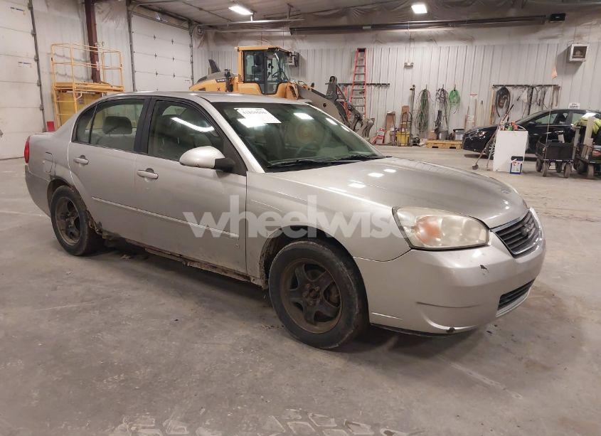 2006 Chevrolet Malibu LT (VIN 1G1ZT51F36F290389) main photo
