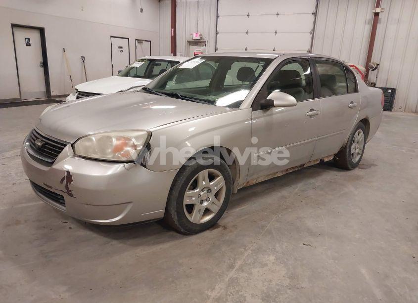 Photo 2 of 2006 Chevrolet Malibu LT (VIN 1G1ZT51F36F290389)