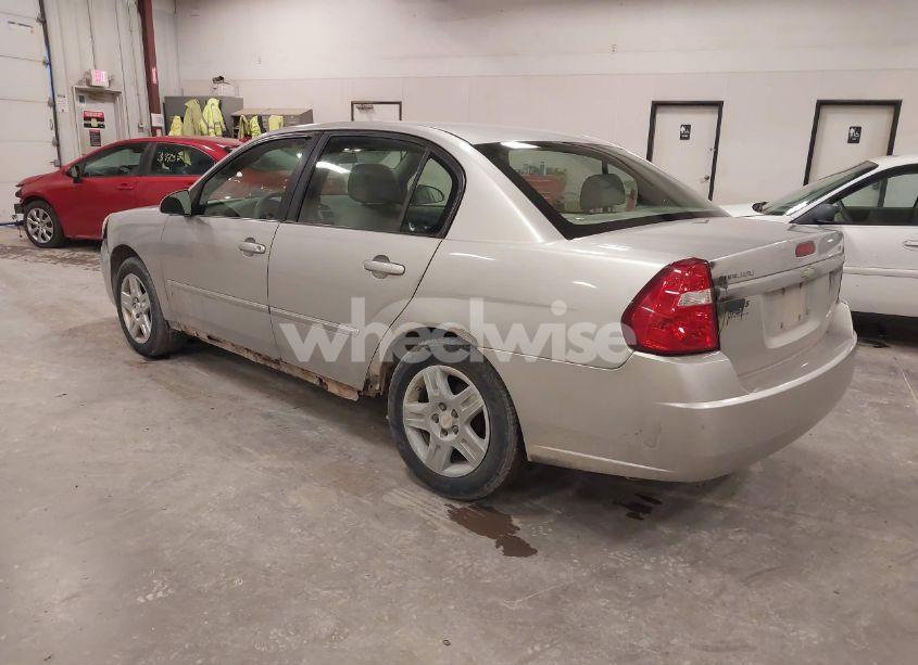 Photo 3 of 2006 Chevrolet Malibu LT (VIN 1G1ZT51F36F290389)