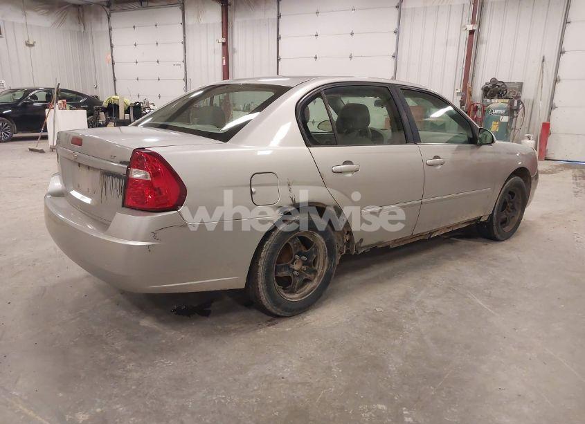 Photo 4 of 2006 Chevrolet Malibu LT (VIN 1G1ZT51F36F290389)