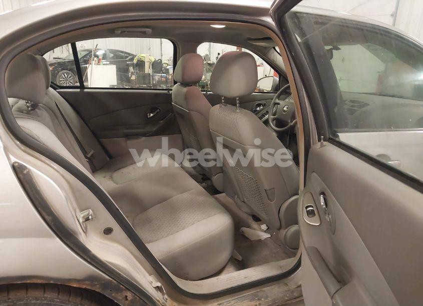 Photo 8 of 2006 Chevrolet Malibu LT (VIN 1G1ZT51F36F290389)