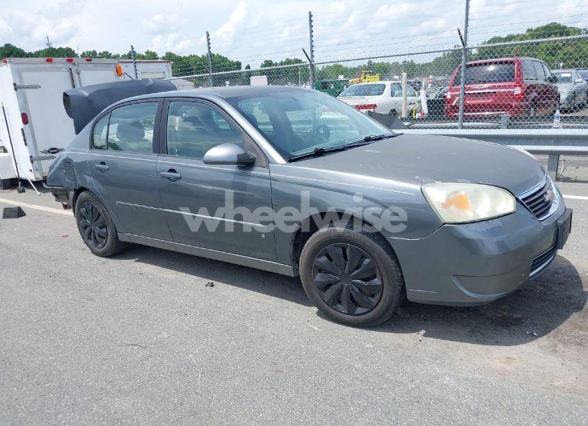 2006 Chevrolet Malibu LT (VIN 1G1ZT51F46F203762) main photo