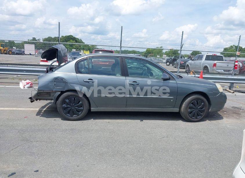 Photo 13 of 2006 Chevrolet Malibu LT (VIN 1G1ZT51F46F203762)