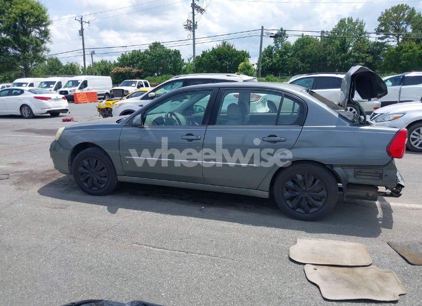 Photo 14 of 2006 Chevrolet Malibu LT (VIN 1G1ZT51F46F203762)