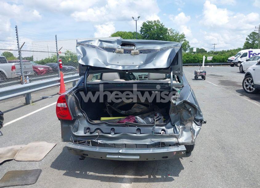 Photo 16 of 2006 Chevrolet Malibu LT (VIN 1G1ZT51F46F203762)