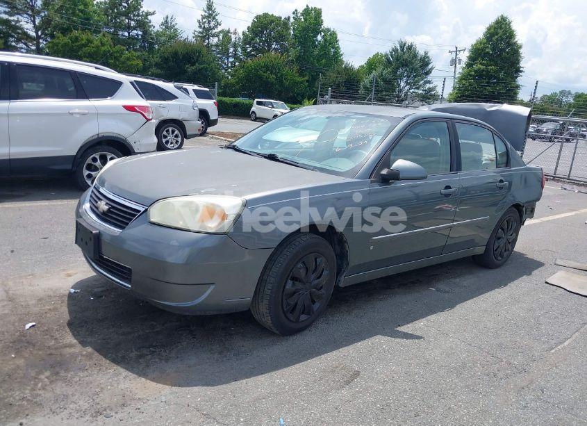 Photo 2 of 2006 Chevrolet Malibu LT (VIN 1G1ZT51F46F203762)