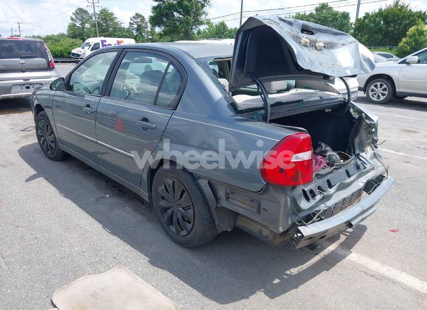 Photo 3 of 2006 Chevrolet Malibu LT (VIN 1G1ZT51F46F203762)
