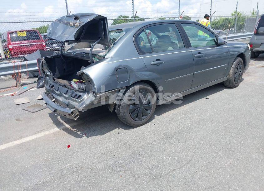 Photo 4 of 2006 Chevrolet Malibu LT (VIN 1G1ZT51F46F203762)