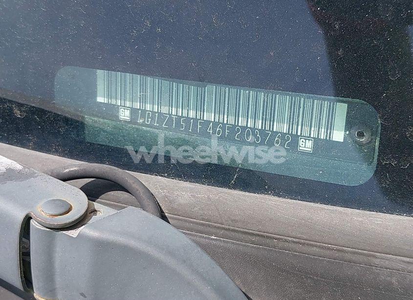 Photo 9 of 2006 Chevrolet Malibu LT (VIN 1G1ZT51F46F203762)