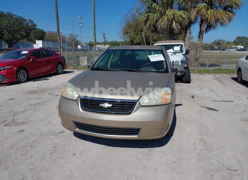 Photo 12 of 2006 Chevrolet Malibu LT (VIN 1G1ZT51F46F209125)