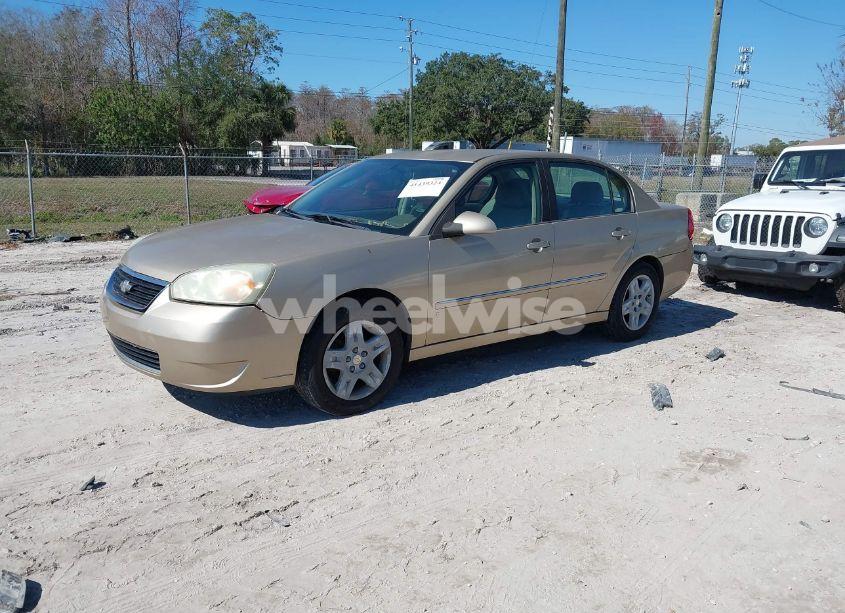 Photo 2 of 2006 Chevrolet Malibu LT (VIN 1G1ZT51F46F209125)