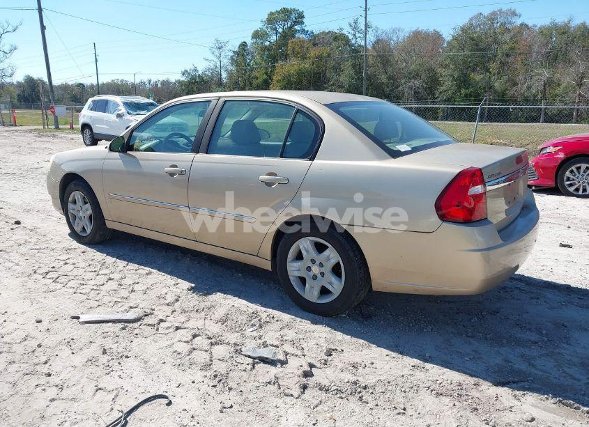 Photo 3 of 2006 Chevrolet Malibu LT (VIN 1G1ZT51F46F209125)