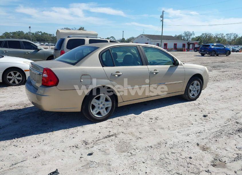 Photo 4 of 2006 Chevrolet Malibu LT (VIN 1G1ZT51F46F209125)