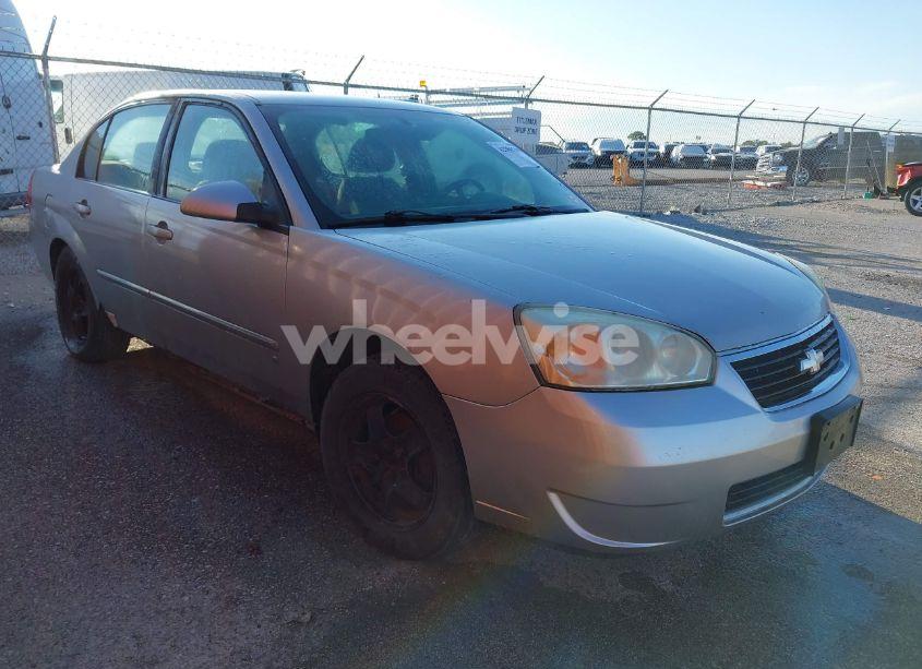 2006 Chevrolet Malibu LT (VIN 1G1ZT51F66F151650) main photo