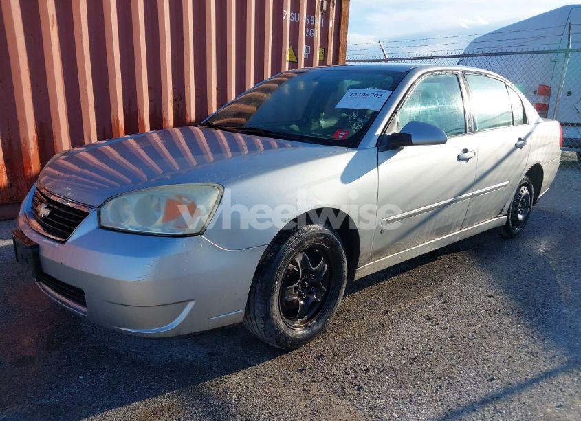 Photo 2 of 2006 Chevrolet Malibu LT (VIN 1G1ZT51F66F151650)