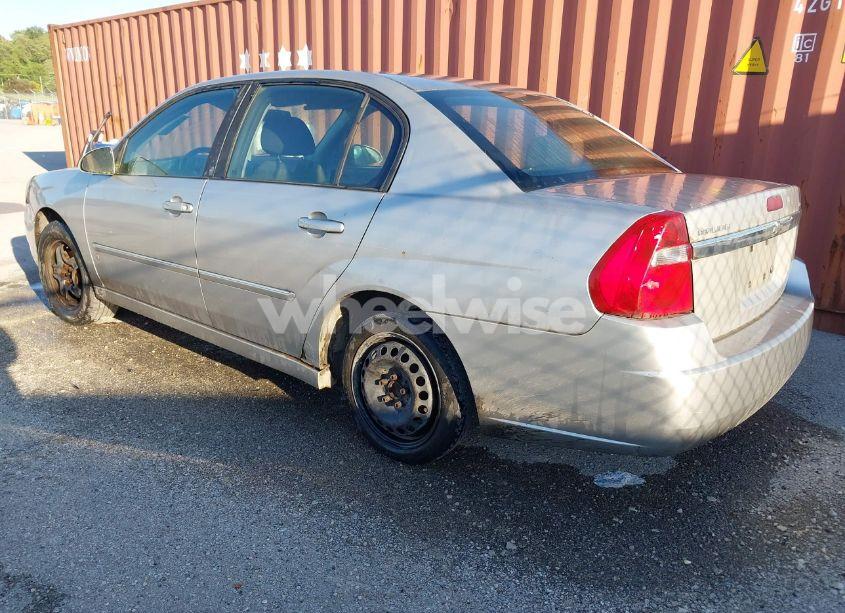 Photo 3 of 2006 Chevrolet Malibu LT (VIN 1G1ZT51F66F151650)