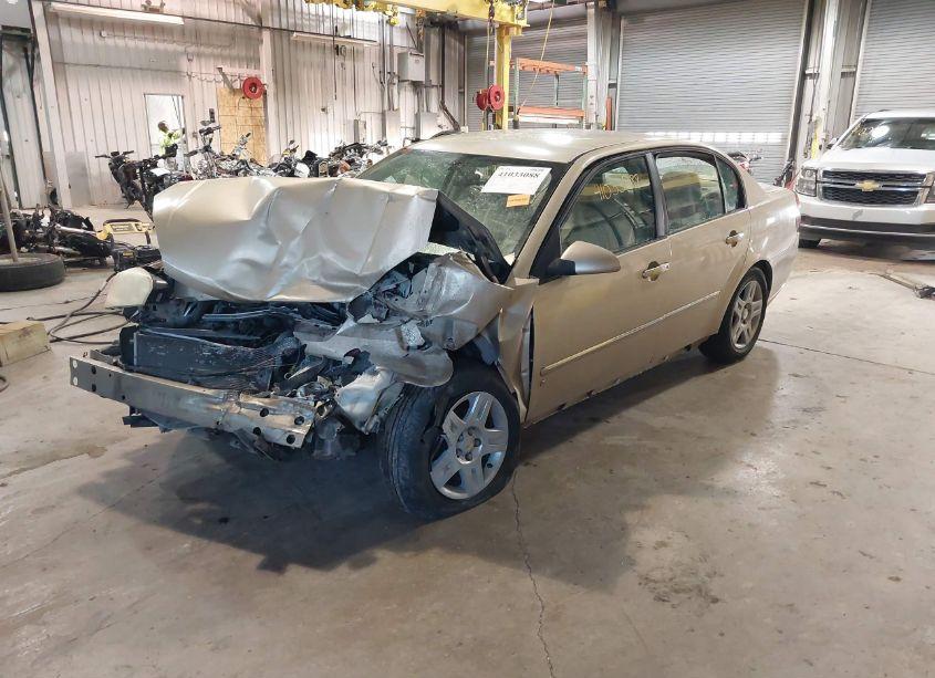 Photo 2 of 2006 Chevrolet Malibu LT (VIN 1G1ZT51F66F151714)