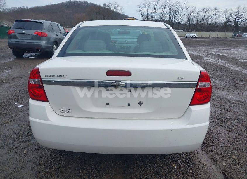 Photo 16 of 2006 Chevrolet Malibu LT (VIN 1G1ZT51F66F170716)