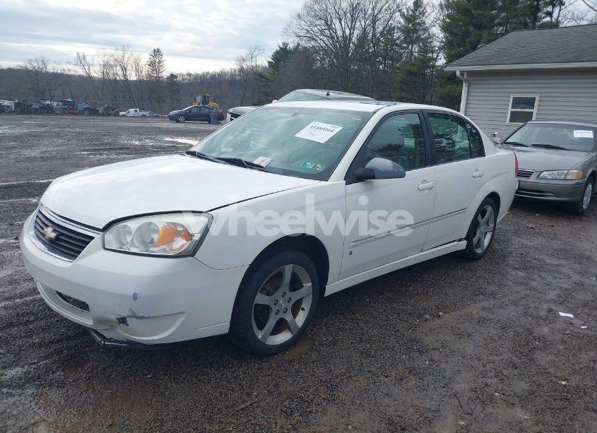 Photo 2 of 2006 Chevrolet Malibu LT (VIN 1G1ZT51F66F170716)