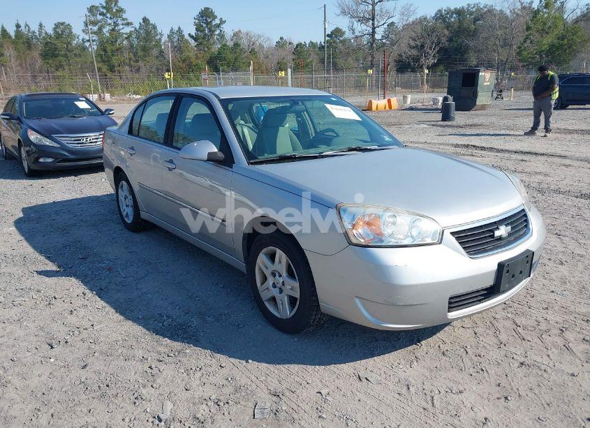 2006 Chevrolet Malibu LT (VIN 1G1ZT51F66F191243) main photo