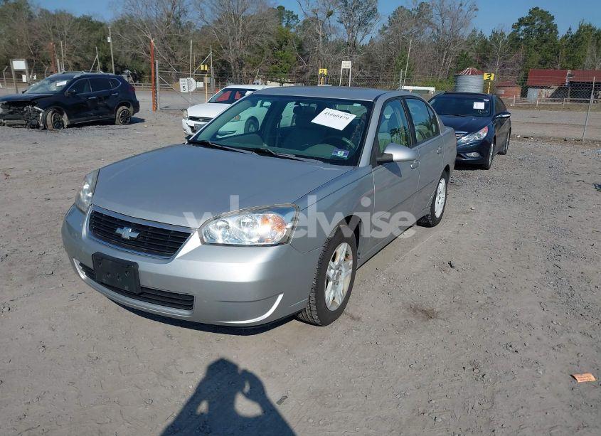 Photo 2 of 2006 Chevrolet Malibu LT (VIN 1G1ZT51F66F191243)