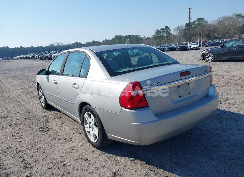 Photo 3 of 2006 Chevrolet Malibu LT (VIN 1G1ZT51F66F191243)