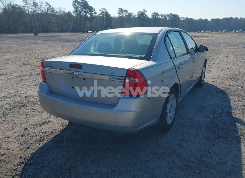 Photo 4 of 2006 Chevrolet Malibu LT (VIN 1G1ZT51F66F191243)