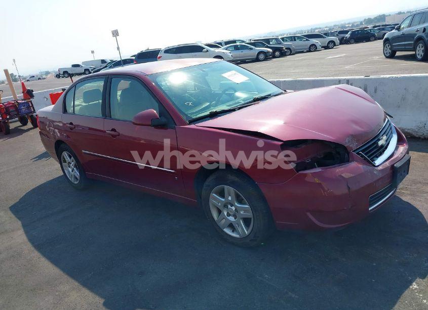 2006 Chevrolet Malibu LT (VIN 1G1ZT51F66F301871) main photo