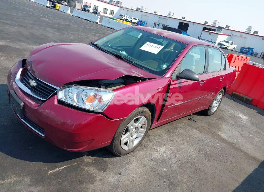 Photo 2 of 2006 Chevrolet Malibu LT (VIN 1G1ZT51F66F301871)