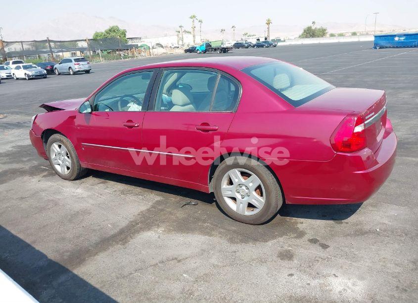 Photo 3 of 2006 Chevrolet Malibu LT (VIN 1G1ZT51F66F301871)