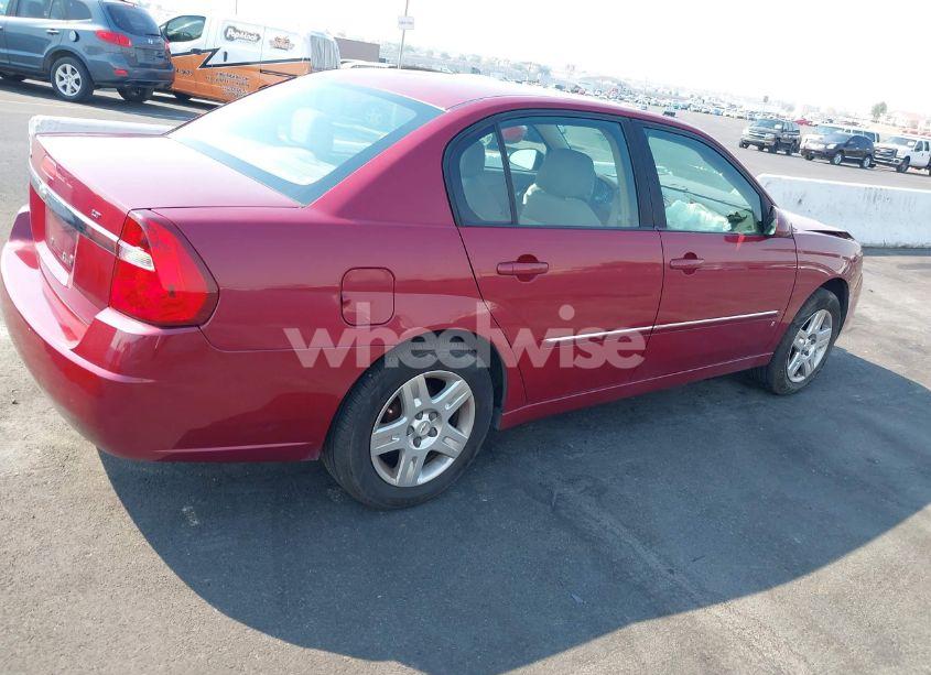 Photo 4 of 2006 Chevrolet Malibu LT (VIN 1G1ZT51F66F301871)