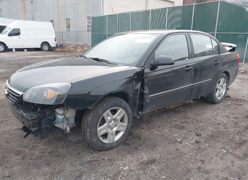 Photo 2 of 2006 Chevrolet Malibu LT (VIN 1G1ZT51F76F302334)
