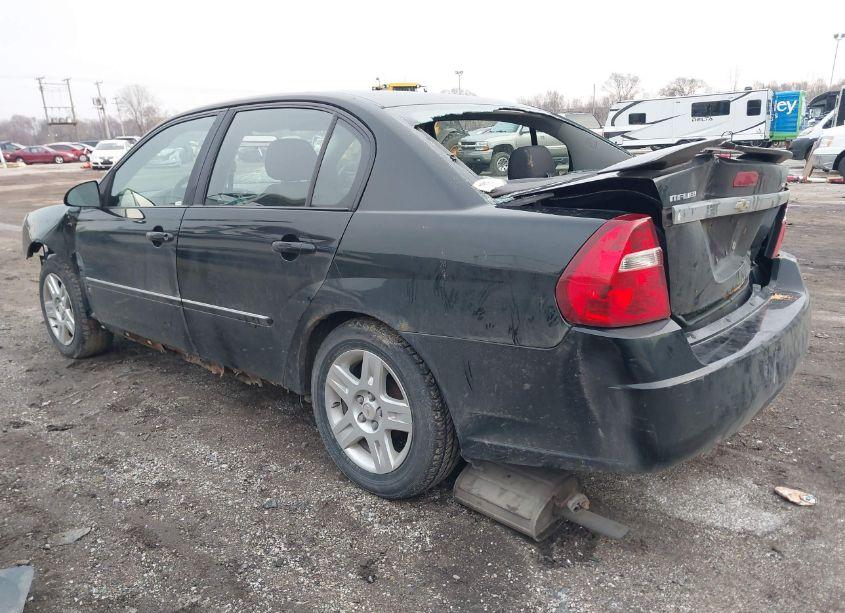 Photo 3 of 2006 Chevrolet Malibu LT (VIN 1G1ZT51F76F302334)
